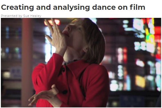 Creating and analysing dance on film