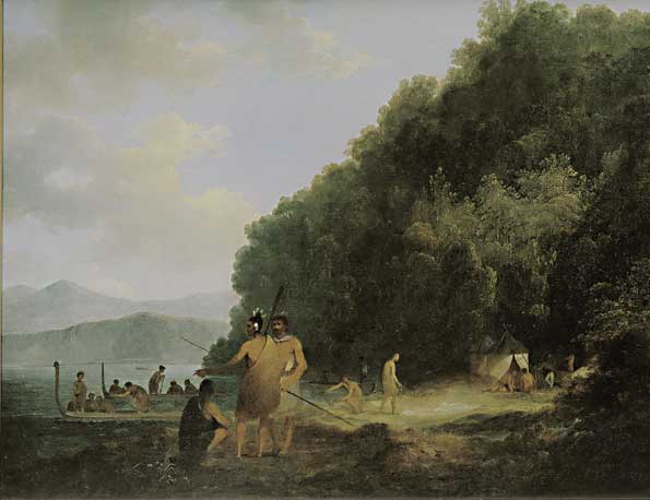Ship Cove, Queen Charlotte Sound