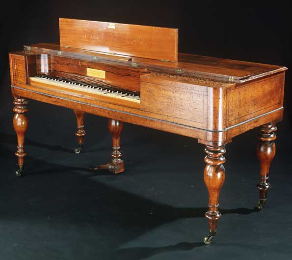 Square piano
