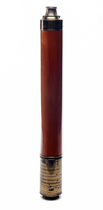 Naval officer's telescope