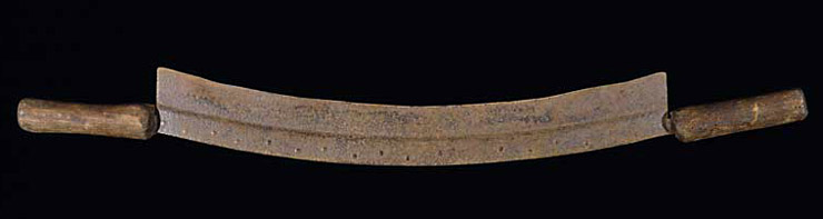 Mincing knife