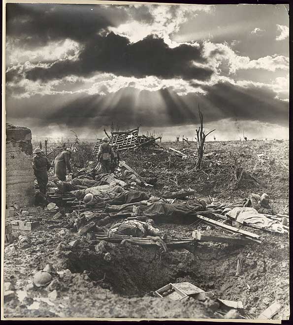 Morning at Passchendaele, 1917