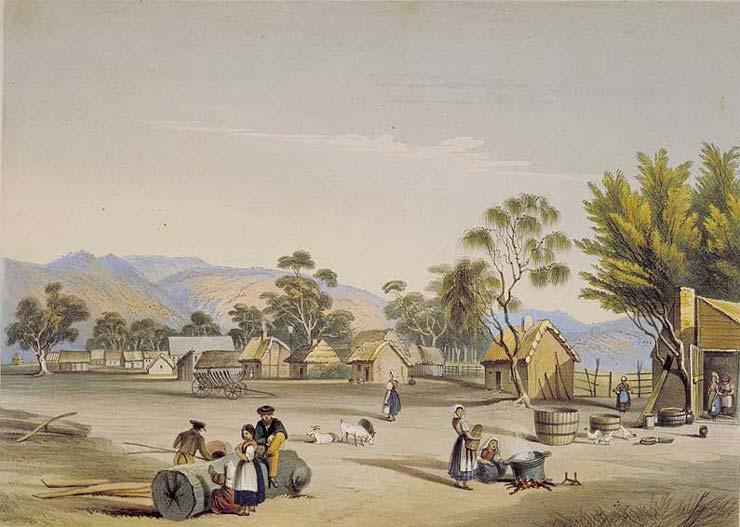 Bethany in the Barossa Hills, 1847