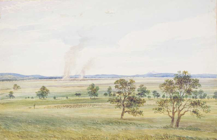 'Panorama of Challicum, No. VIII', c1850