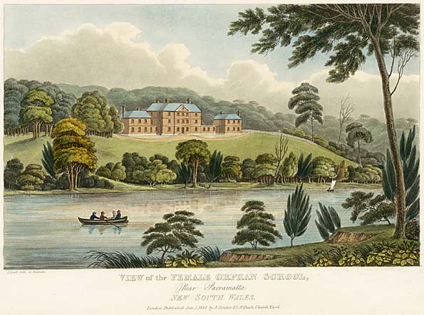 Female Orphan School, near Parramatta, 1825