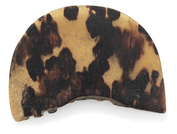 Betty Guard's comb, c1830