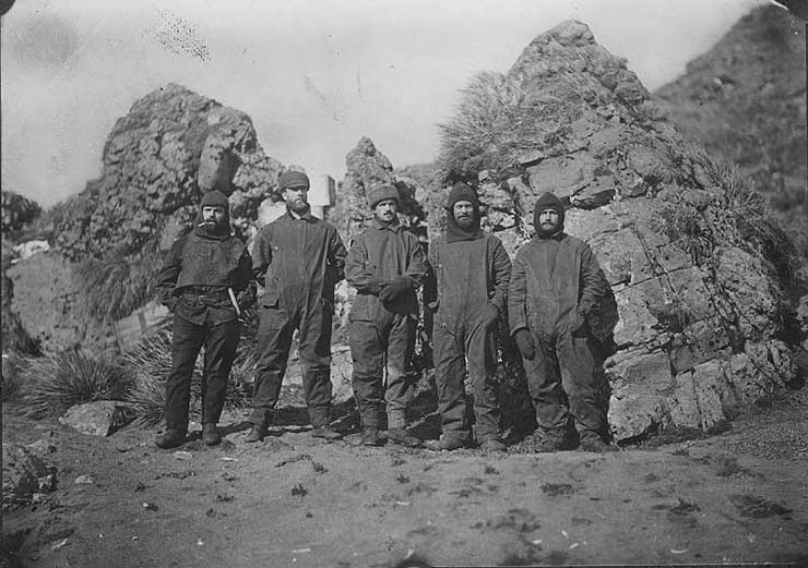 Macquarie Island party, 1911-14
