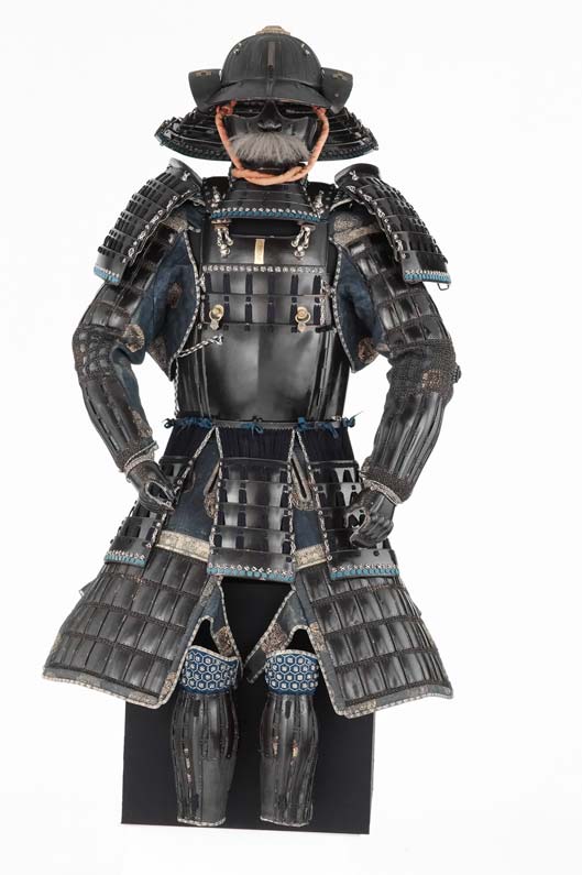 Japanese samurai armour (Sendai-do no gusoko), c1735