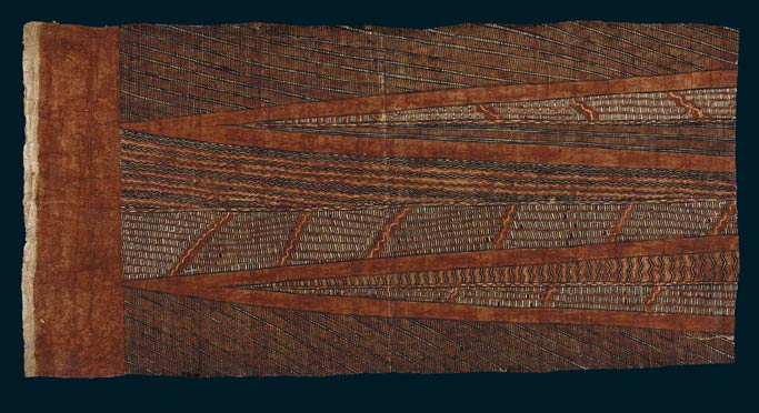 Kapa (tapa), late 1700s