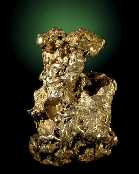 Bunyip gold nugget, 1972