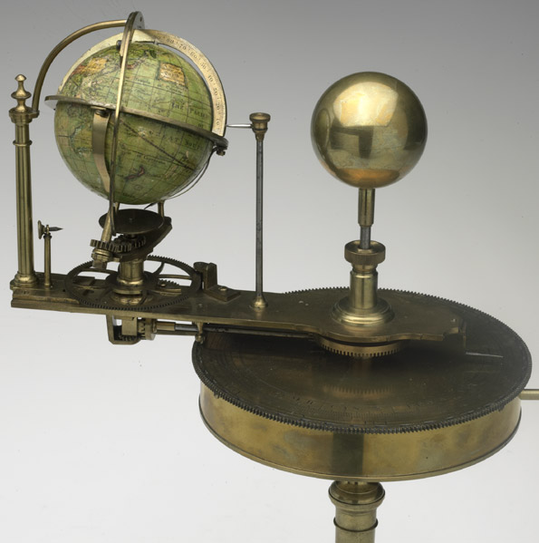 Orrery, c1770 - part 1