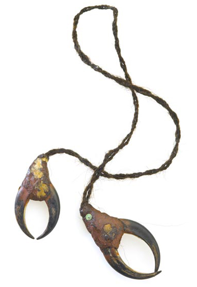 Neck ornament, c1890s