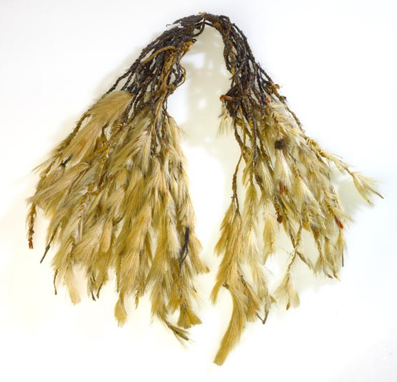 Ceremonial headdress, 1897