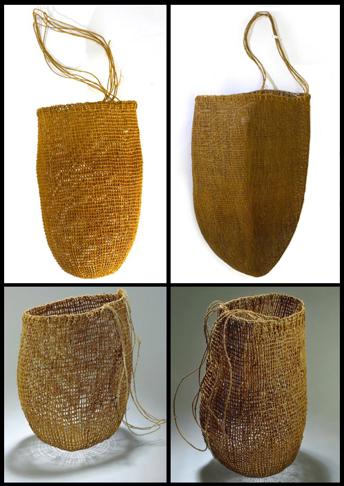 Sedge hunting baskets, 1936, 1980s