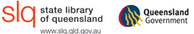 State Library of Queensland/Queensland Government logo