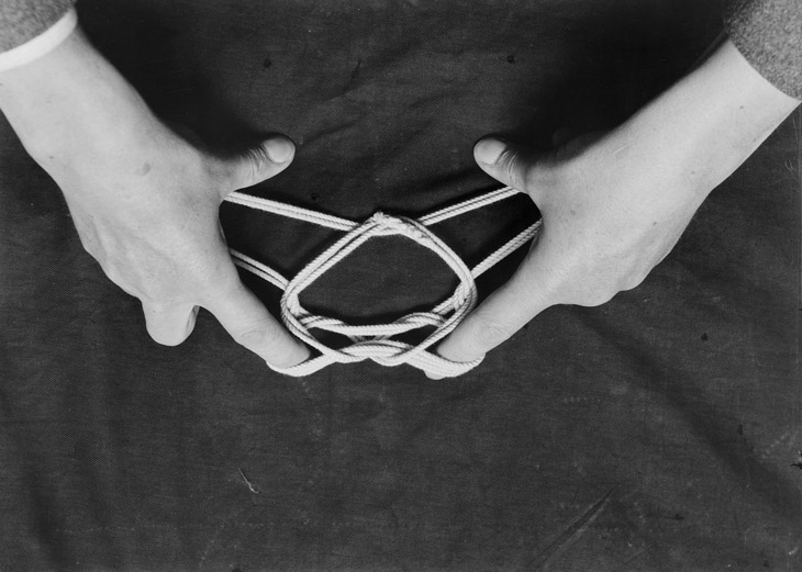 Whai (Māori string game) pattern