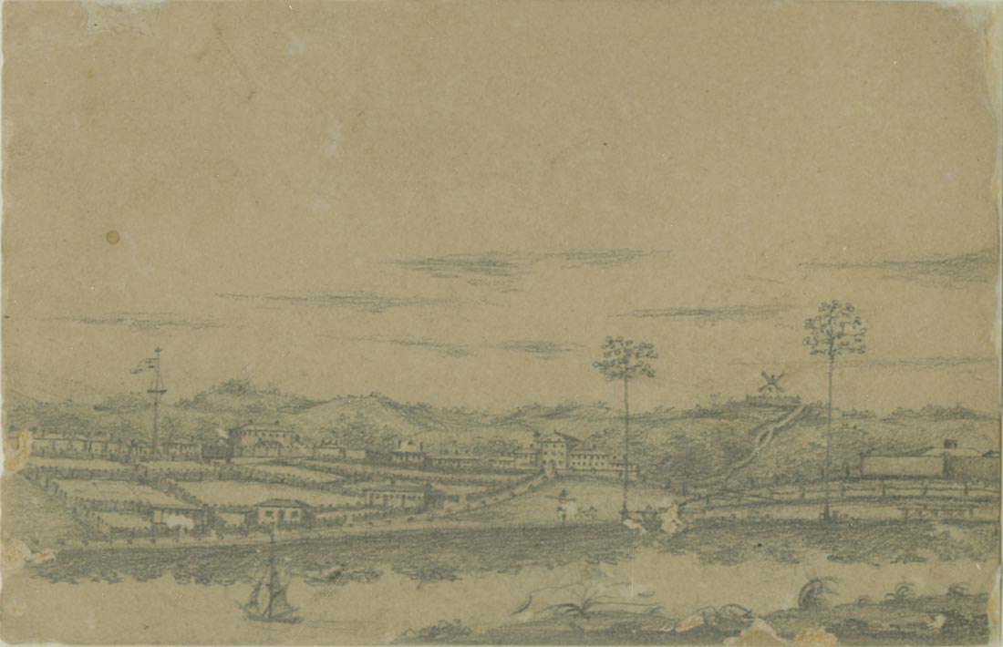 Sketch of Moreton Bay penal settlement, 1835 - item 1