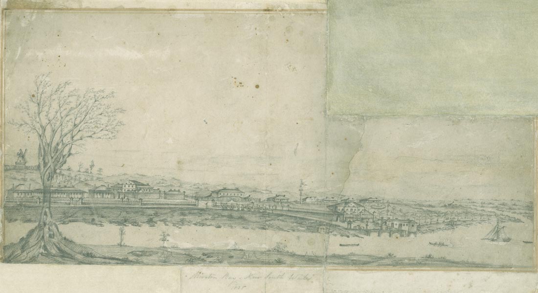 Sketch of Moreton Bay penal settlement, 1835 - item 2