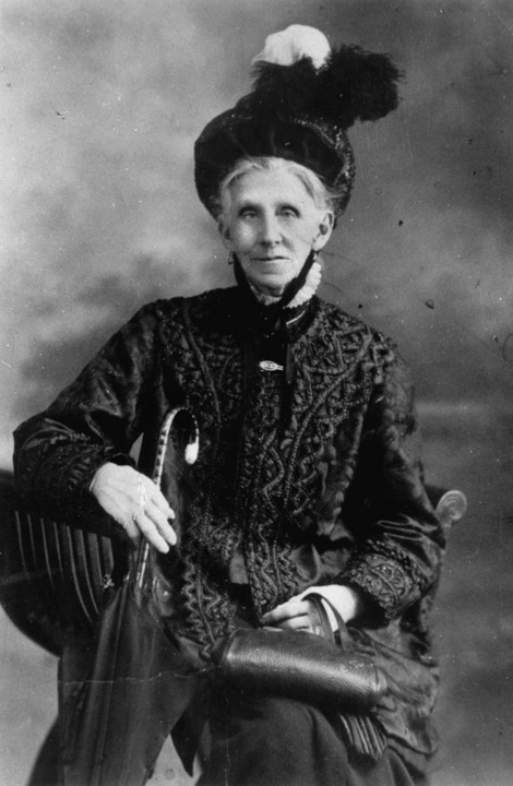 Portrait of political activist Emma Miller, c1910s