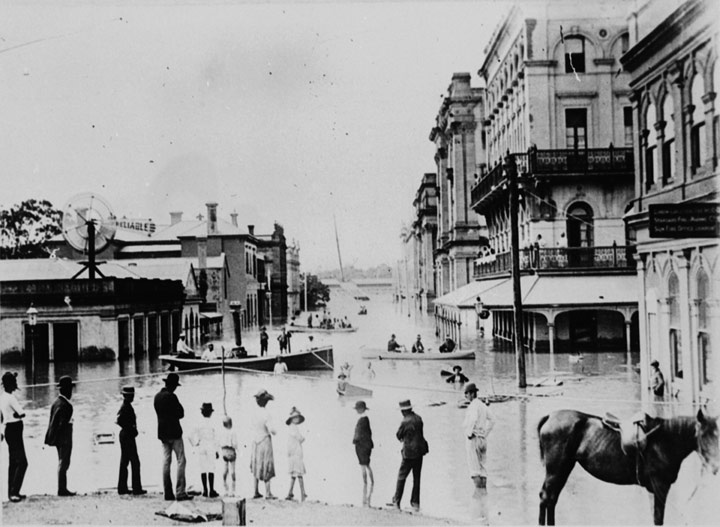 Flooding in Brisbane, 1893 - asset 2