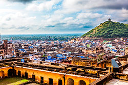 An old fort at Bundi, India