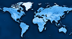 Map of the world